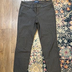 Diamond Pattern Pixie Pants